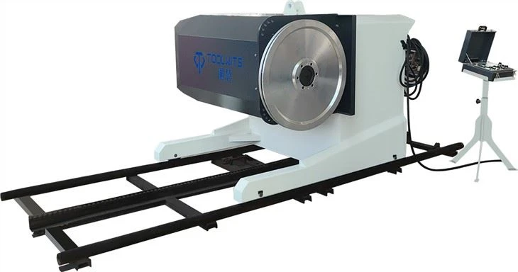 Concrete Wire Saw Machine Pou Vann