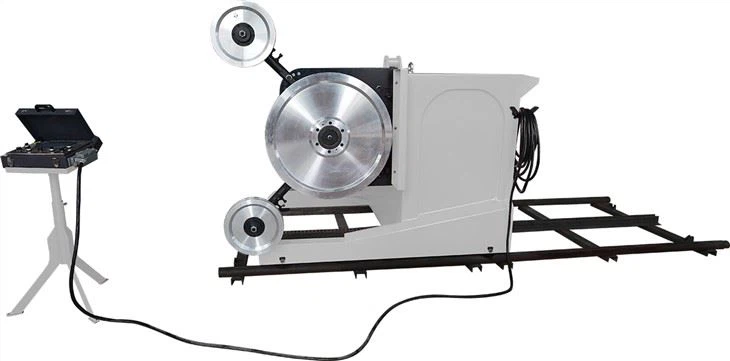 wire saw machine for granite cutting