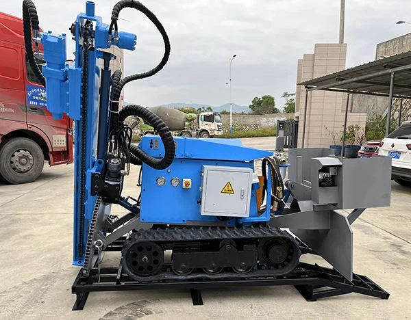 Download jwèt la Crawler Rock Drill