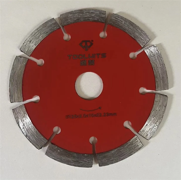 Diamond Blade segmenté