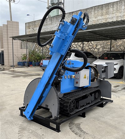 Crawler Drill Machine