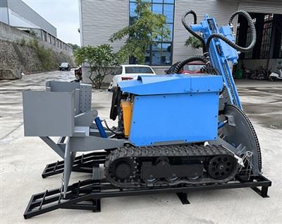 Crawler DTH Forage machin