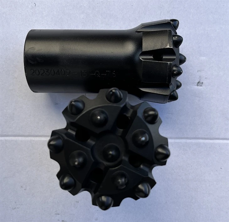 Bits bouton