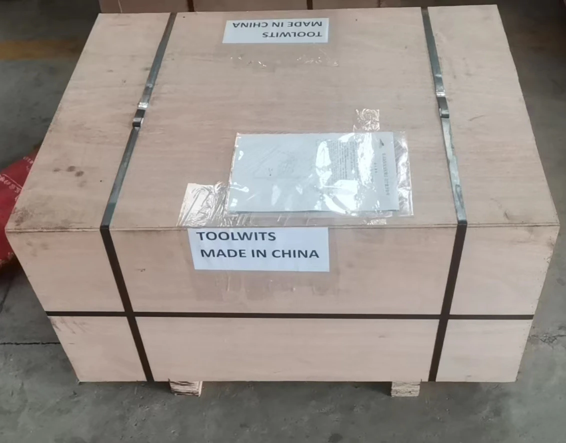 Rock Breaking Driller Packed for Delivery Rock Breaking Driller Packed for Delivery
